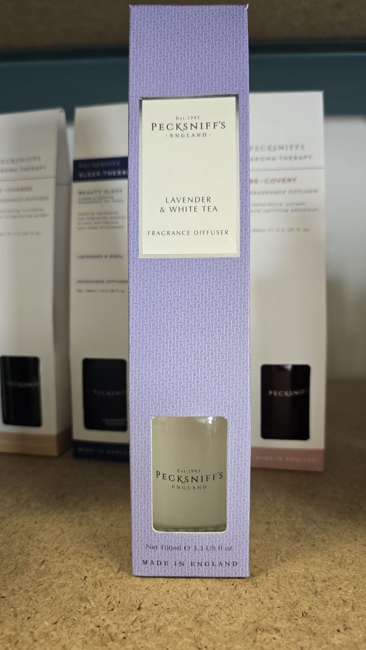 Pecksniff'S Lavender & White Tea Fragrance Diffuser
